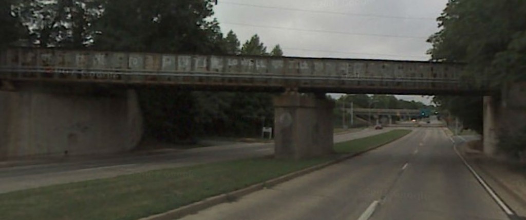 CSX Railroad Bridge over Marsh Road