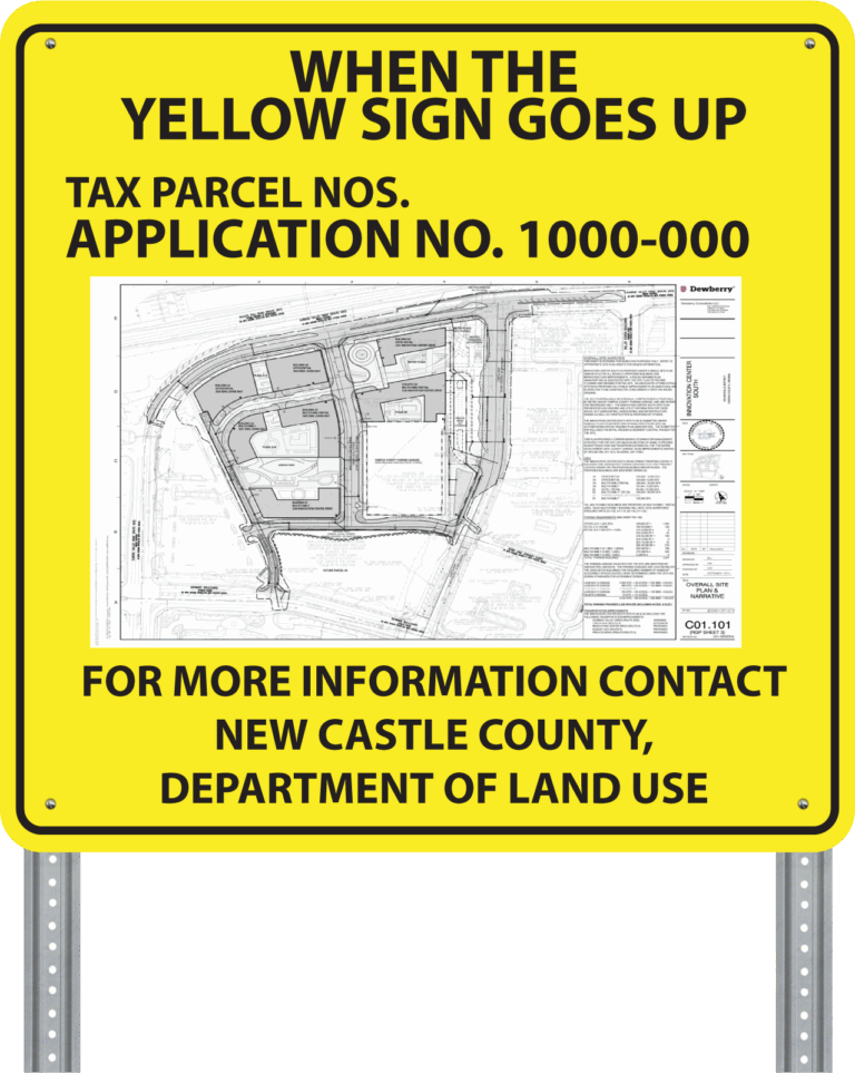 When the Yellow Sign Goes UP